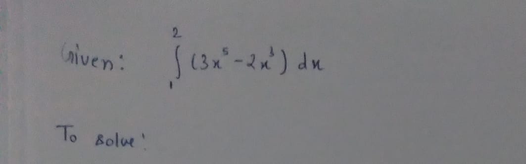 Calculus homework question answer, step 1, image 1